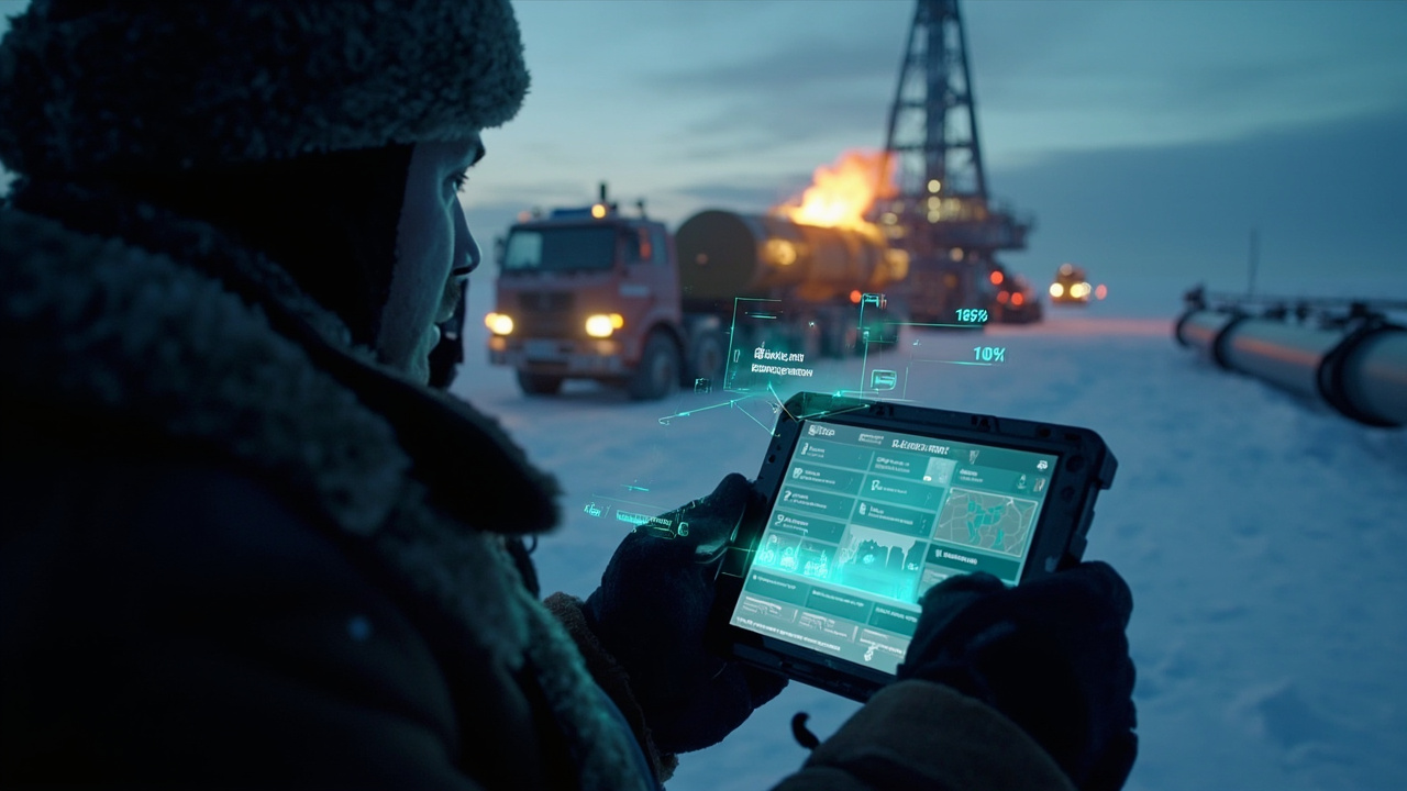 1С:УАТ Проф для нефтегазового сектора — снижение простоев, учет ГСМ и контроль безопасности